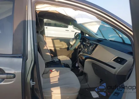 2012 Toyota Sienna Le из США, поврежденный, VIN 5TDKK3DC0CS176430